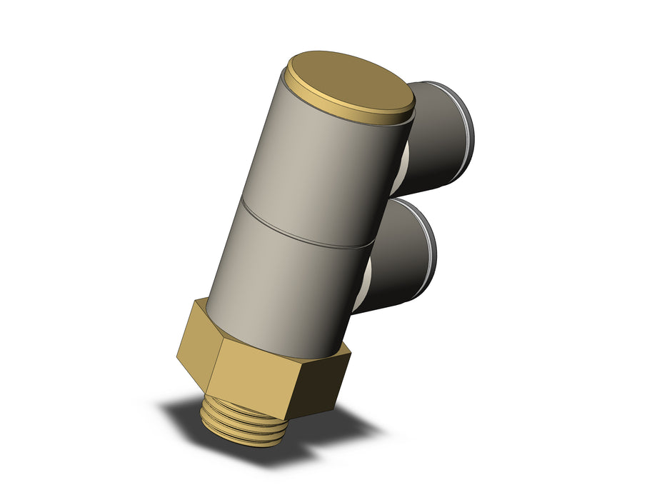 KQ2VD10-02AP FITTING, DBLE UNI MALE ELBOW
