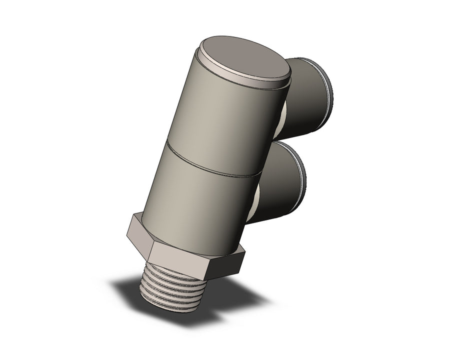 KQ2VD10-02N FITTING, DBLE UNI MALE ELBOW