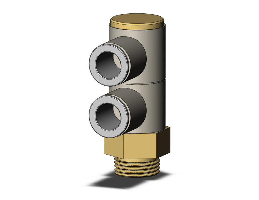 KQ2VD10-03AP FITTING, DBLE UNI MALE ELBOW