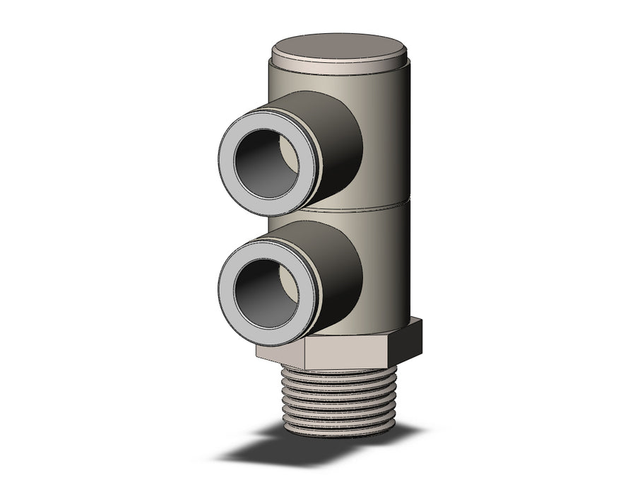 KQ2VD10-03NS FITTING, DBLE UNI MALE ELBOW