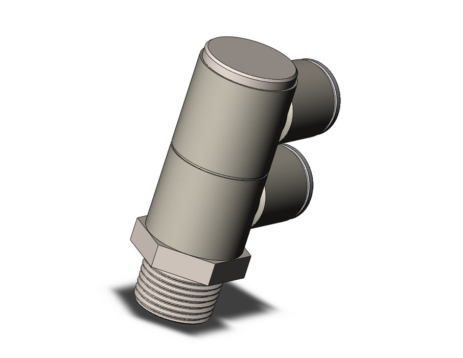 KQ2VD10-03N FITTING, DBLE UNI MALE ELBOW