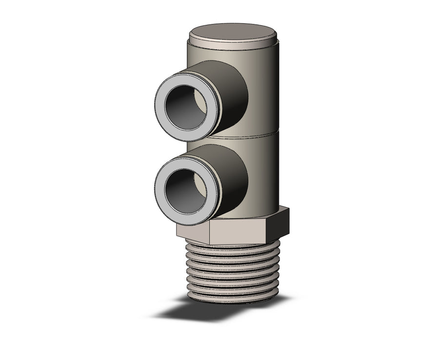 KQ2VD10-04NS FITTING, DBLE UNI MALE ELBOW