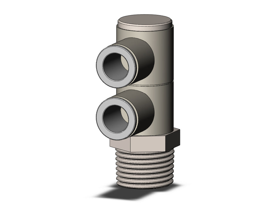 KQ2VD10-04N FITTING, DBLE UNI MALE ELBOW