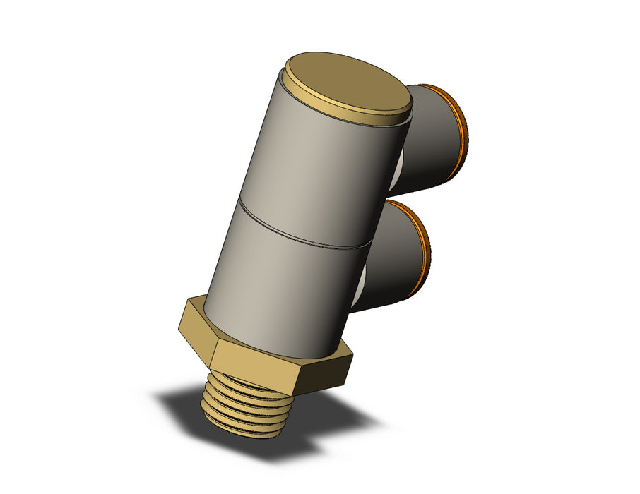 KQ2VD11-35A FITTING, DBLE UNI MALE ELBOW