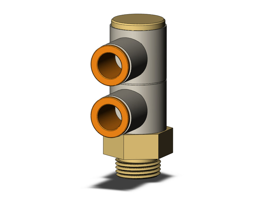 KQ2VD11-36AP FITTING, DBLE UNI MALE ELBOW
