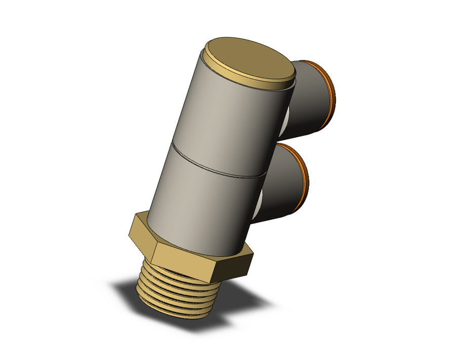 KQ2VD11-36A FITTING, DBLE UNI MALE ELBOW