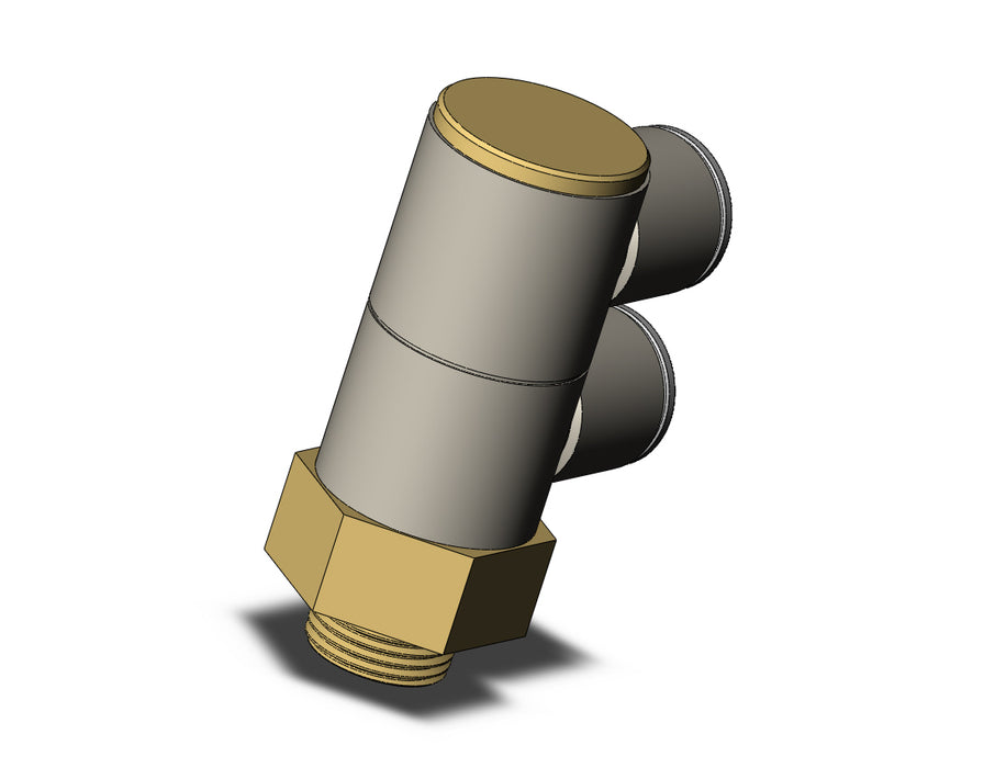 KQ2VD12-03AP FITTING, DBLE UNI MALE ELBOW