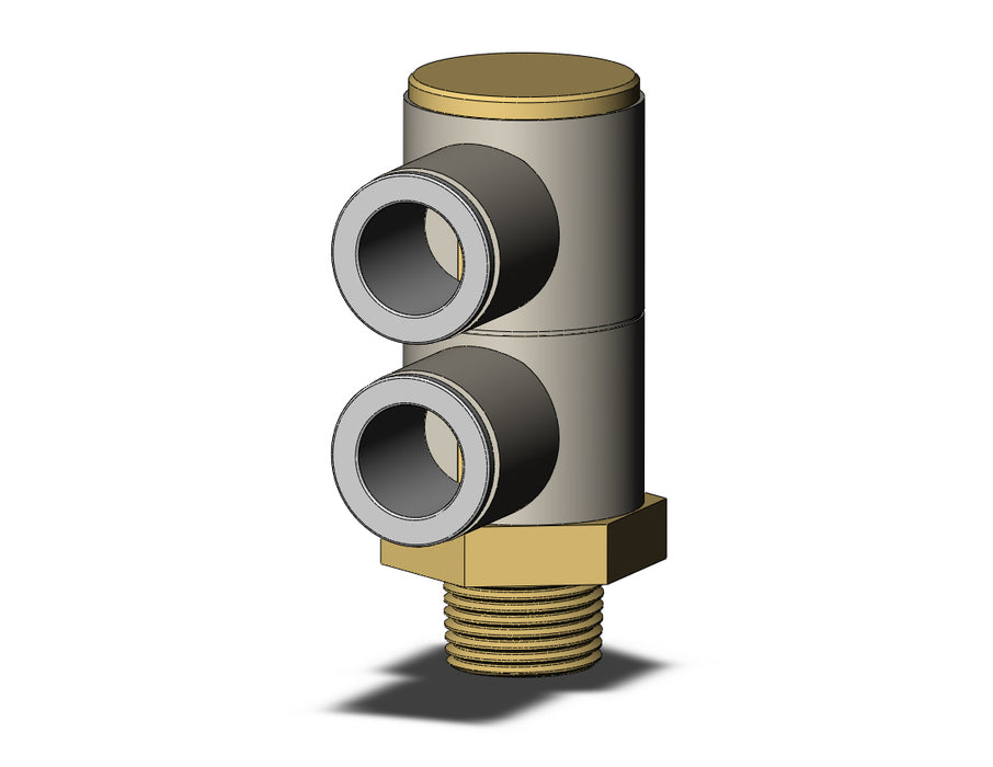 KQ2VD12-03A FITTING, DBLE UNI MALE ELBOW