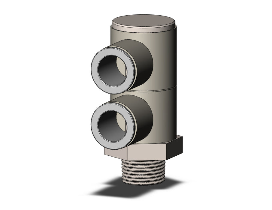 KQ2VD12-03NS FITTING, DBLE UNI MALE ELBOW