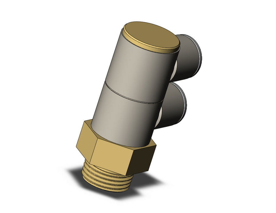 KQ2VD12-04AP FITTING, DBLE UNI MALE ELBOW
