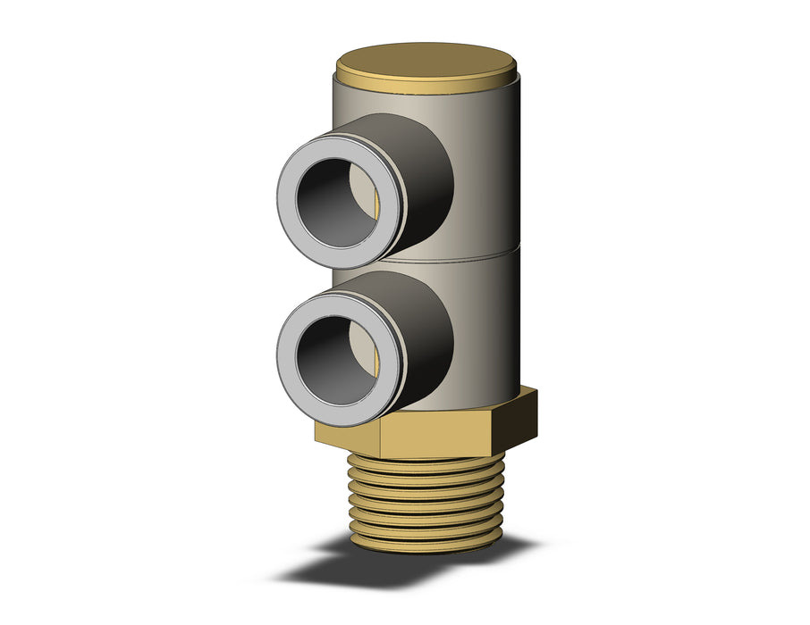 KQ2VD12-04A FITTING, DBLE UNI MALE ELBOW