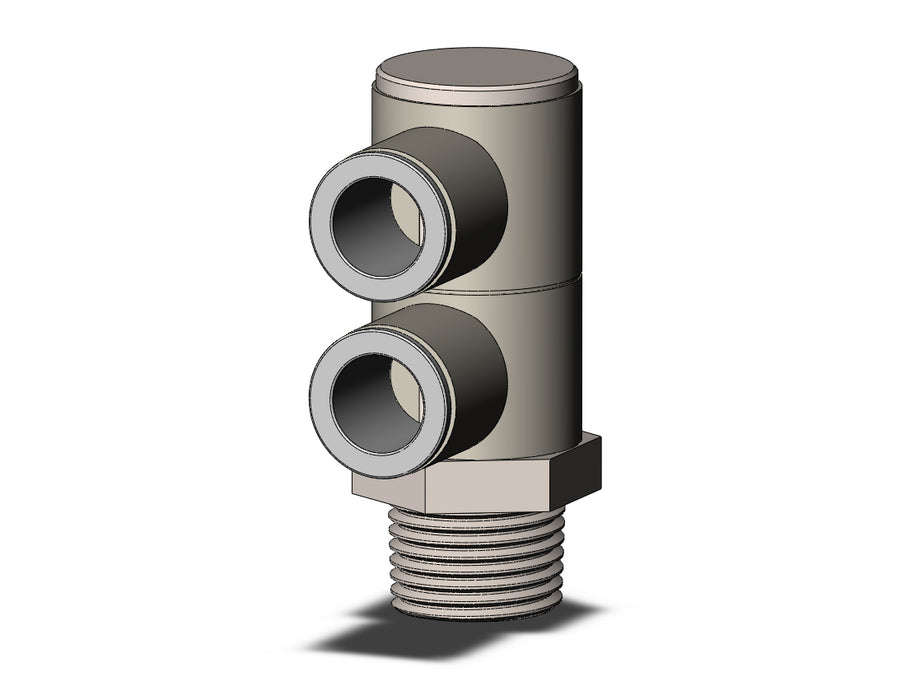 KQ2VD12-04NS FITTING, DBLE UNI MALE ELBOW