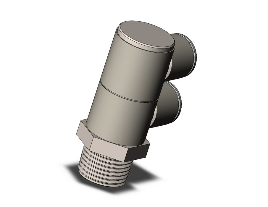 KQ2VD12-04N FITTING, DBLE UNI MALE ELBOW