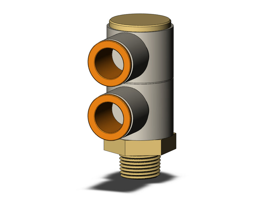 KQ2VD13-36AS FITTING, DBLE UNI MALE ELBOW