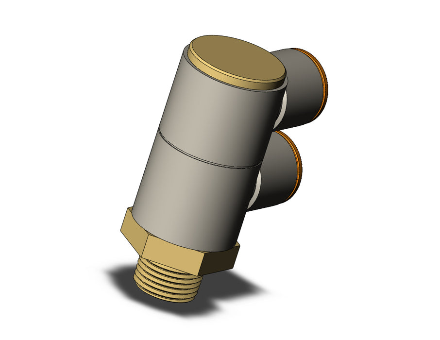 KQ2VD13-36A FITTING, DBLE UNI MALE ELBOW