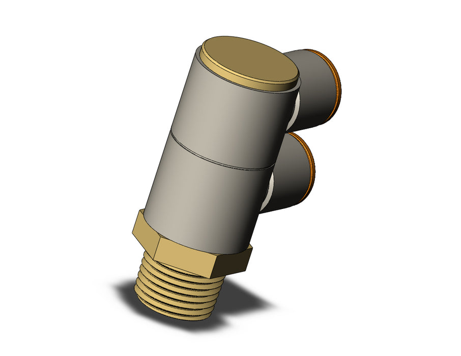 KQ2VD13-37A FITTING, DBLE UNI MALE ELBOW