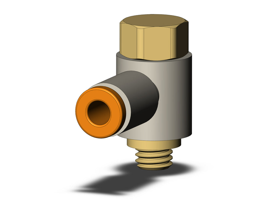 KQ2VF01-32A FITTING, UNI MALE ELBOW