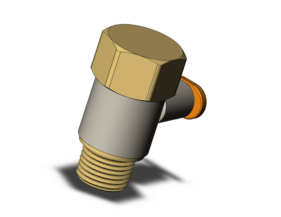 KQ2VF01-34A1 FITTING, UNI MALE ELBOW