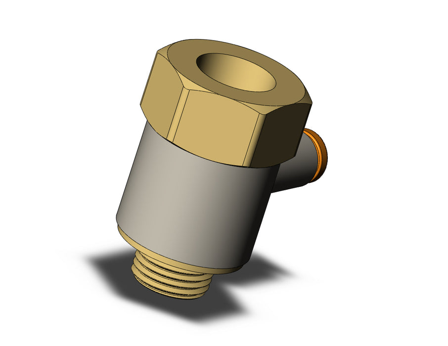 KQ2VF01-34AP FITTING, UNI MALE ELBOW