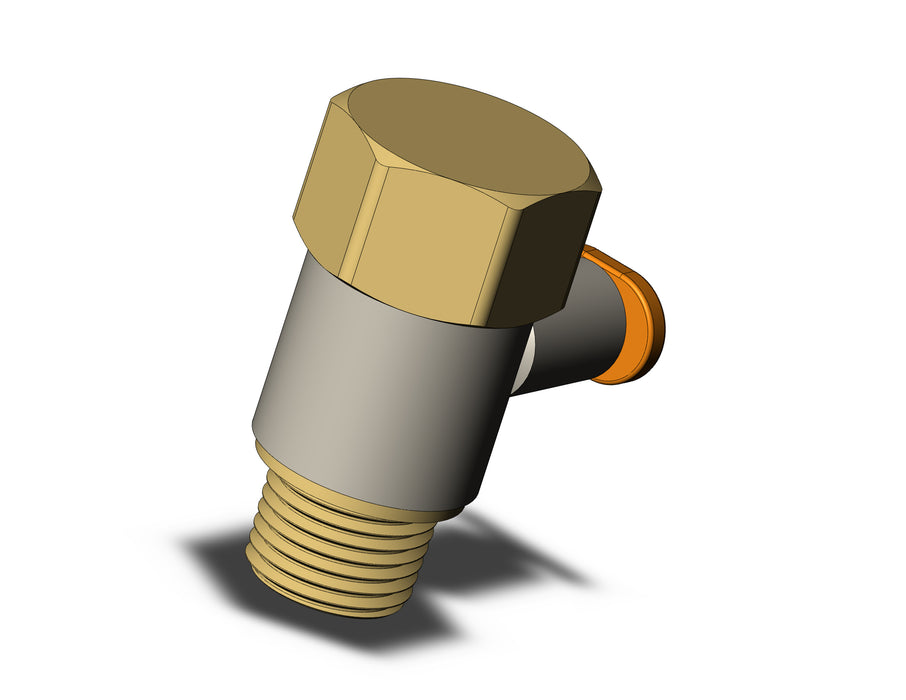 KQ2VF01-34AS1 FITTING, UNI MALE ELBOW