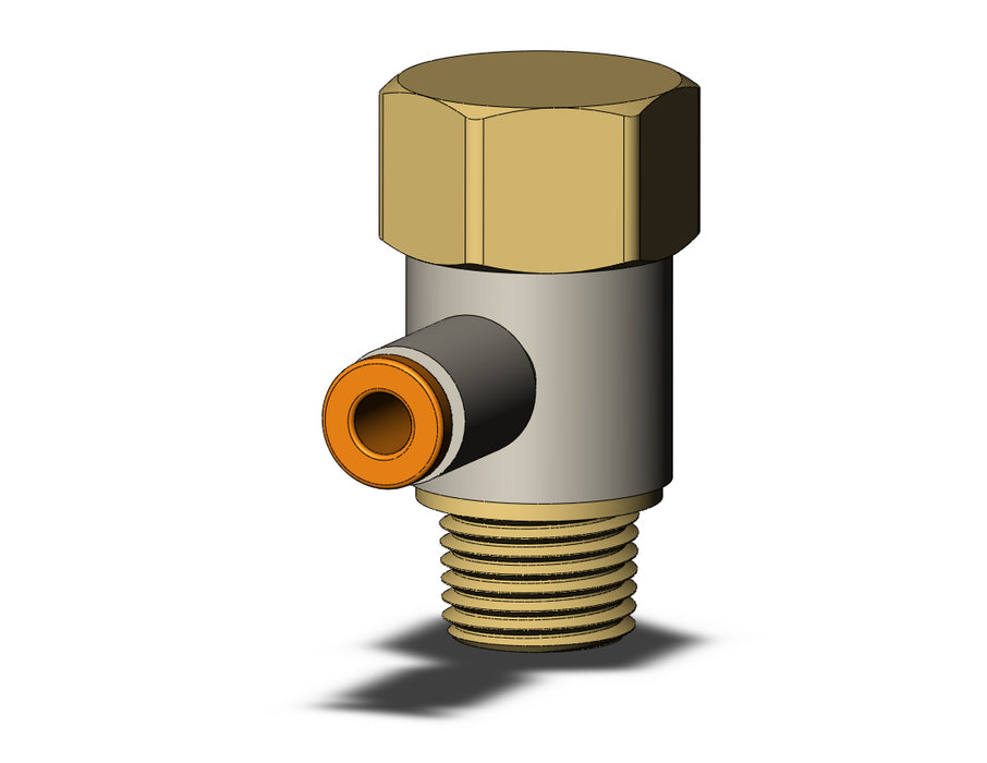 KQ2VF01-34A FITTING, UNI MALE ELBOW