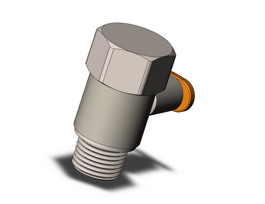 KQ2VF01-34NS1 FITTING, UNI MALE ELBOW