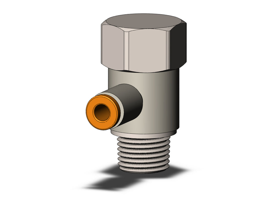 KQ2VF01-34NS FITTING, UNI MALE ELBOW