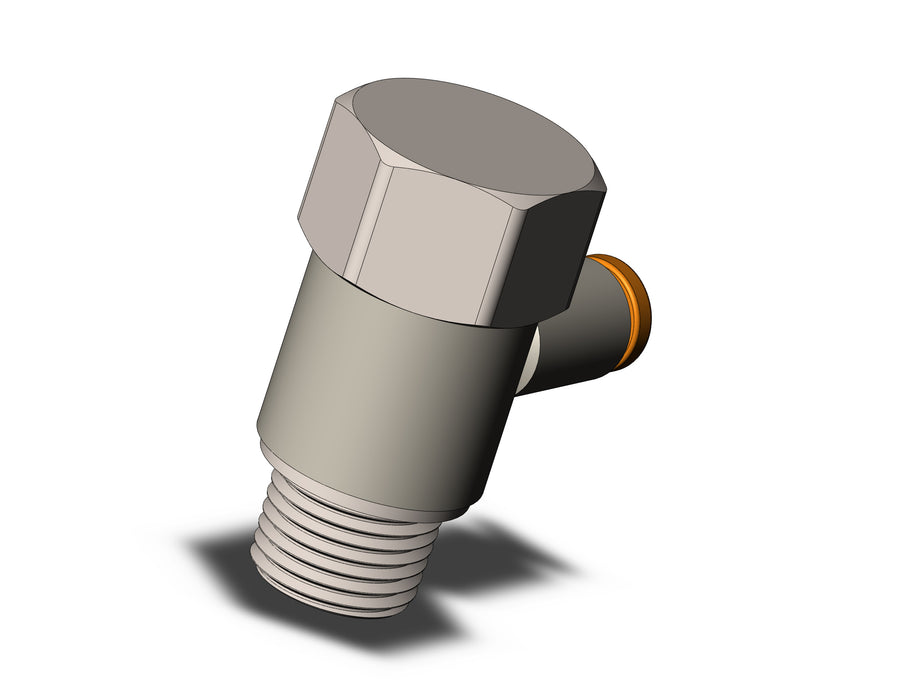 KQ2VF01-34N FITTING, UNI MALE ELBOW