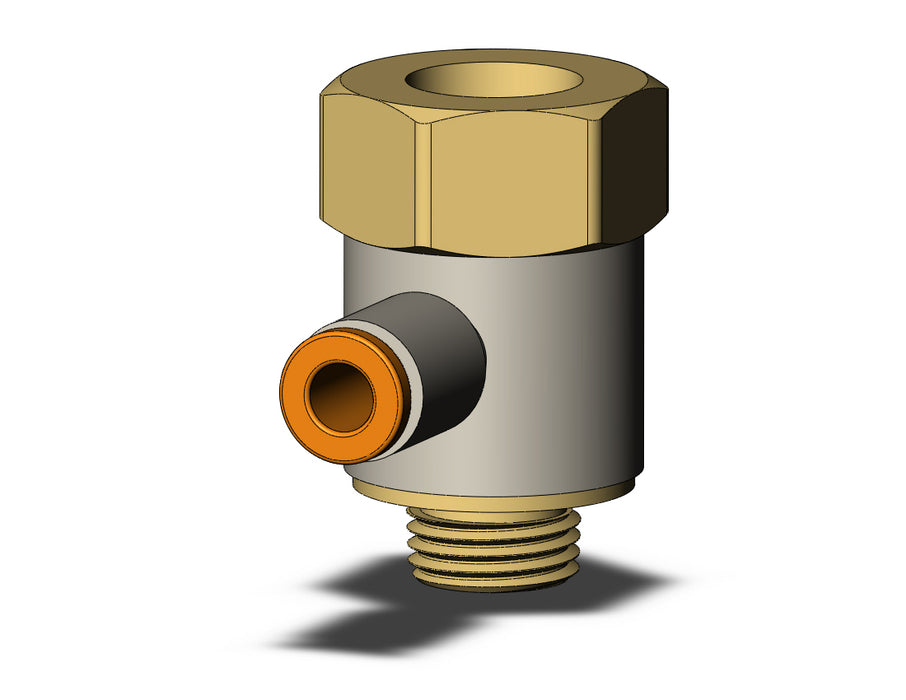 KQ2VF03-34AP FITTING, UNI MALE ELBOW