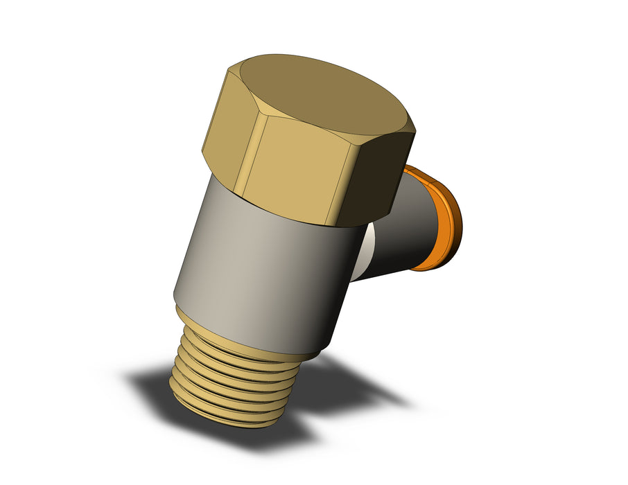 KQ2VF03-34AS1 FITTING, UNI MALE ELBOW