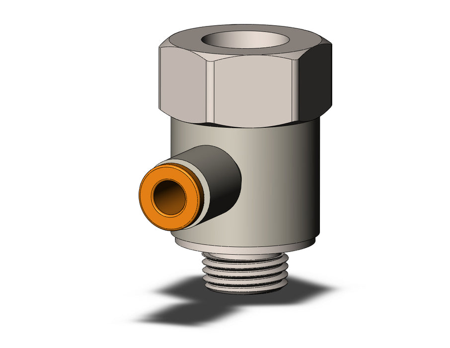 KQ2VF03-34NP FITTING, UNI MALE ELBOW