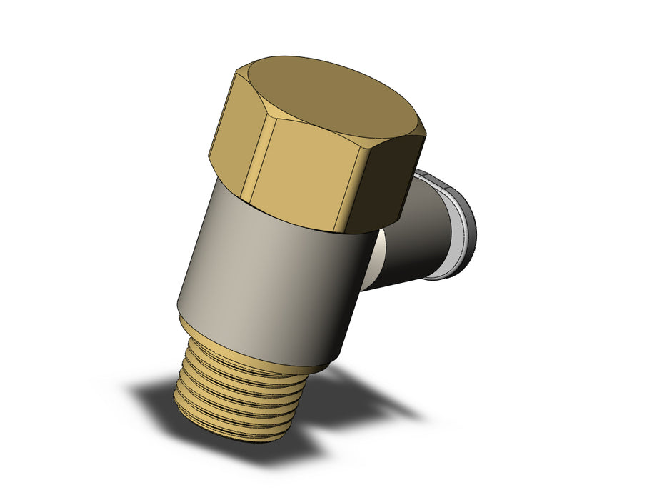 KQ2VF04-01AS1 FITTING, UNI MALE ELBOW