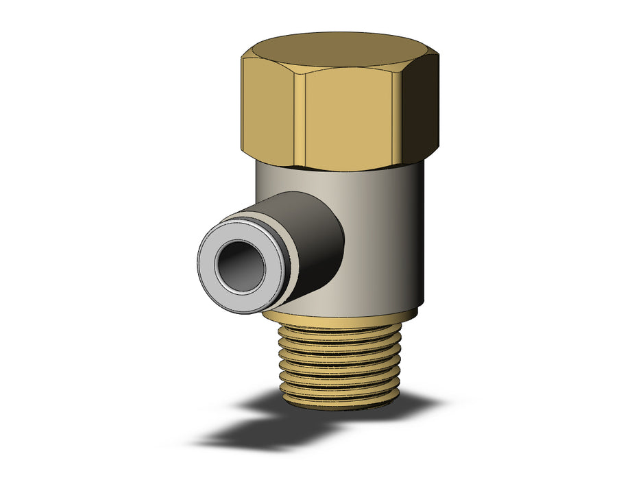 KQ2VF04-01AS FITTING, UNI MALE ELBOW