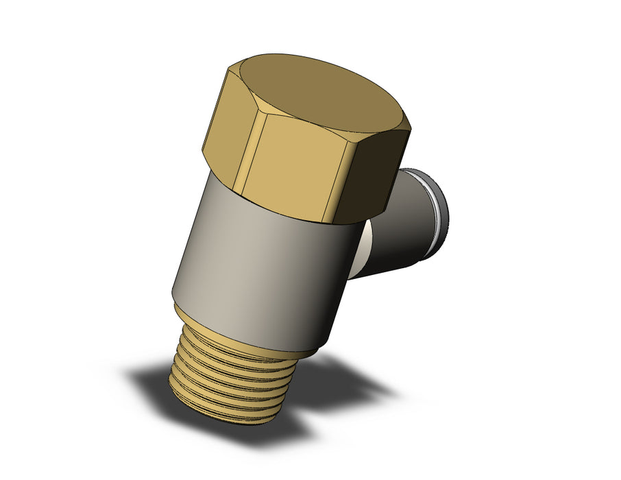 KQ2VF04-01A FITTING, UNI MALE ELBOW