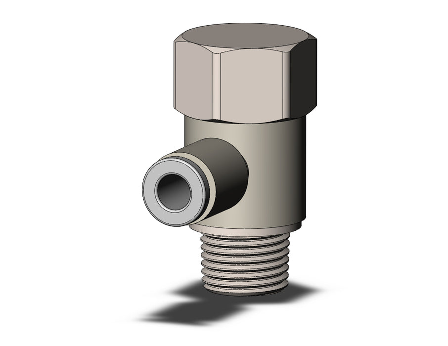 KQ2VF04-01NS FITTING, UNI MALE ELBOW