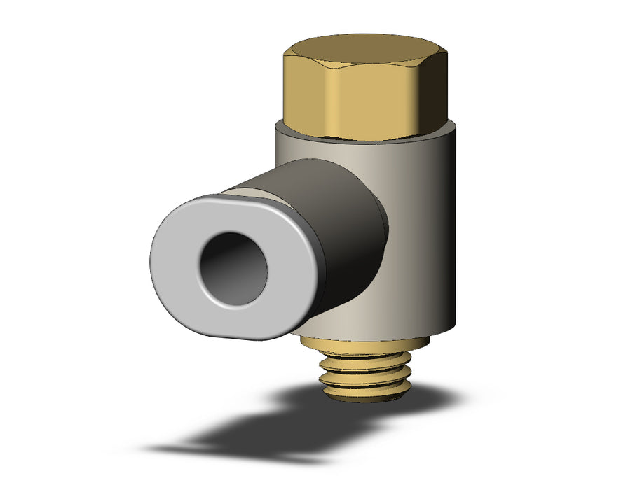 KQ2VF04-M5A1 FITTING, UNI MALE ELBOW