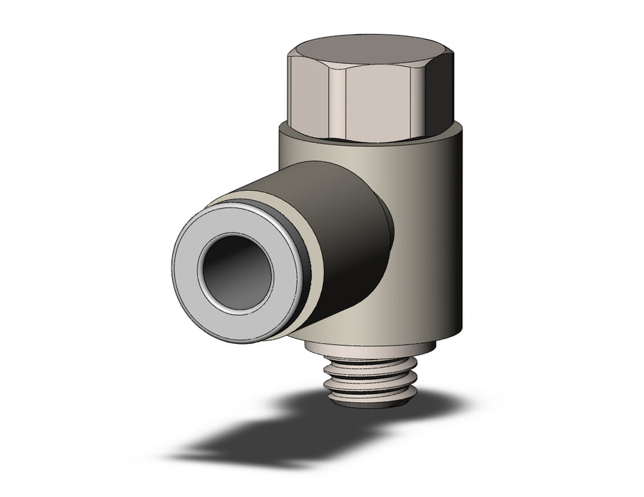 KQ2VF04-M5N FITTING, UNI MALE ELBOW