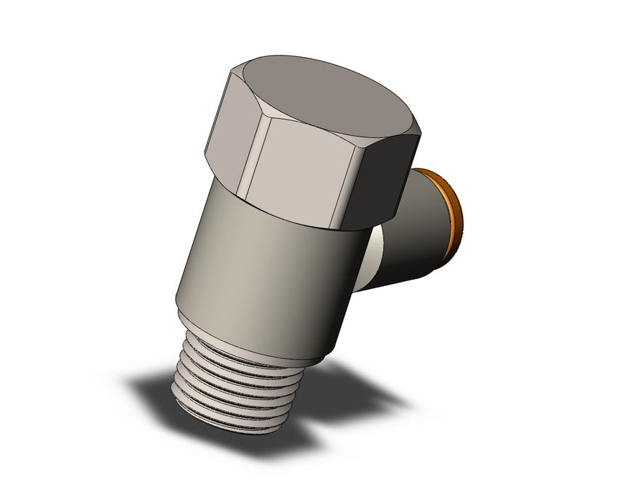 KQ2VF05-34N FITTING, UNI MALE ELBOW