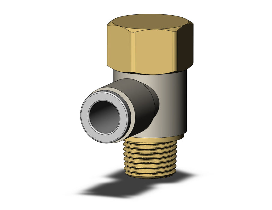 KQ2VF06-01AS FITTING, UNI MALE ELBOW