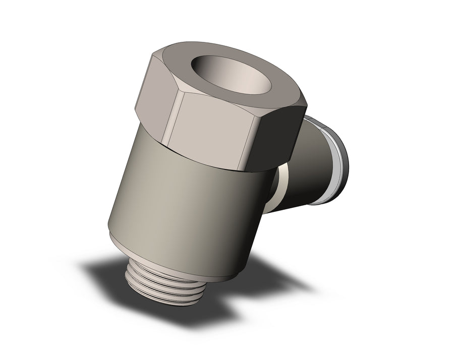 KQ2VF06-01NP1 FITTING, UNI MALE ELBOW