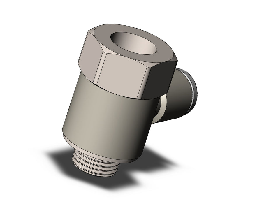 KQ2VF06-01NP FITTING, UNI MALE ELBOW