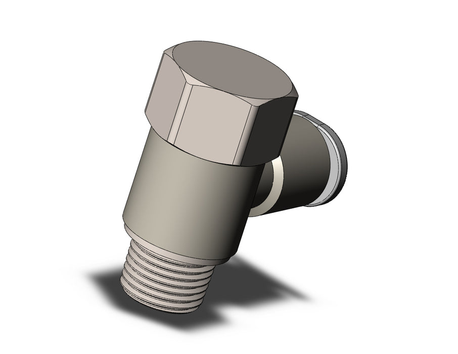 KQ2VF06-01NS1 FITTING, UNI MALE ELBOW