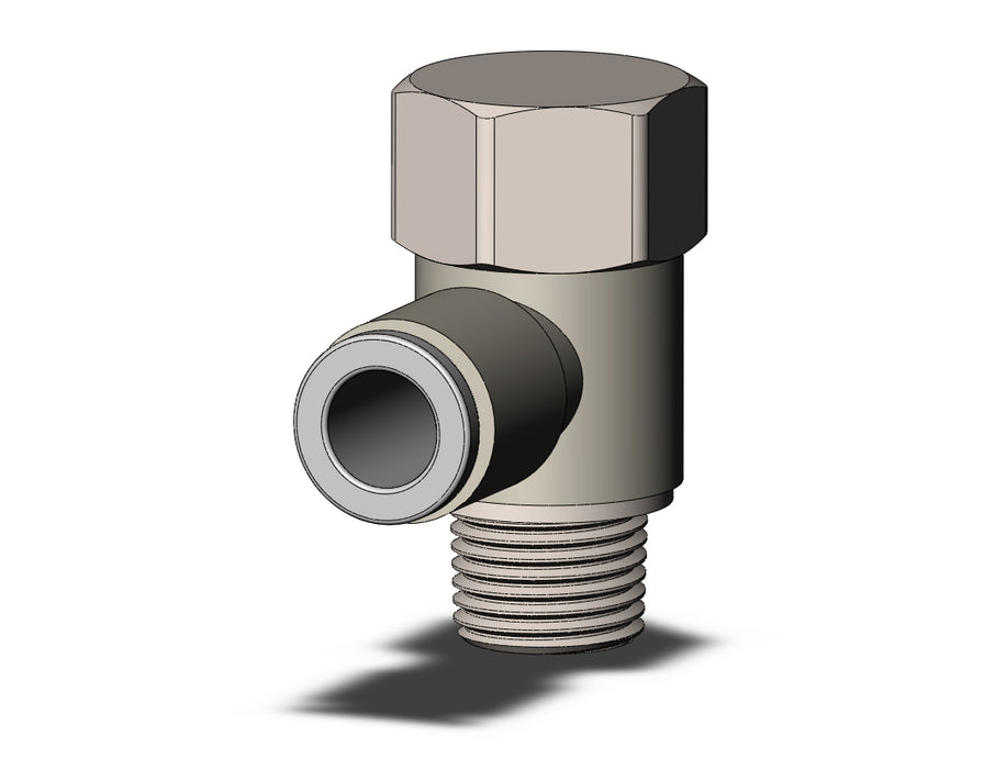 KQ2VF06-01NS FITTING, UNI MALE ELBOW