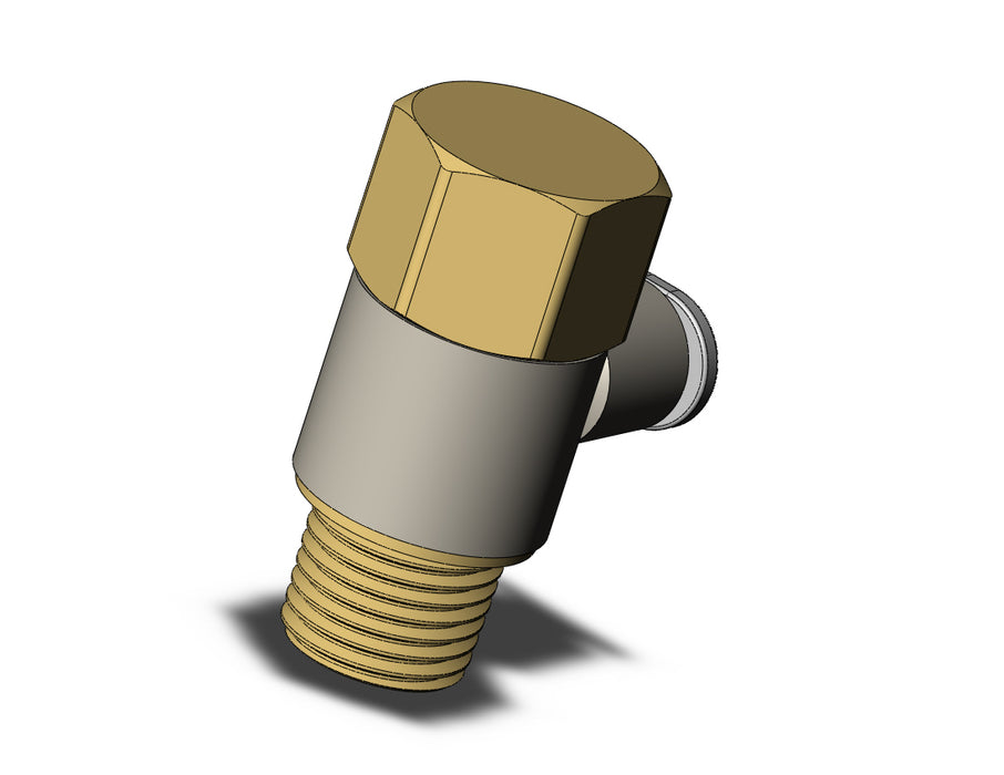 KQ2VF06-02AS1 FITTING, UNI MALE ELBOW