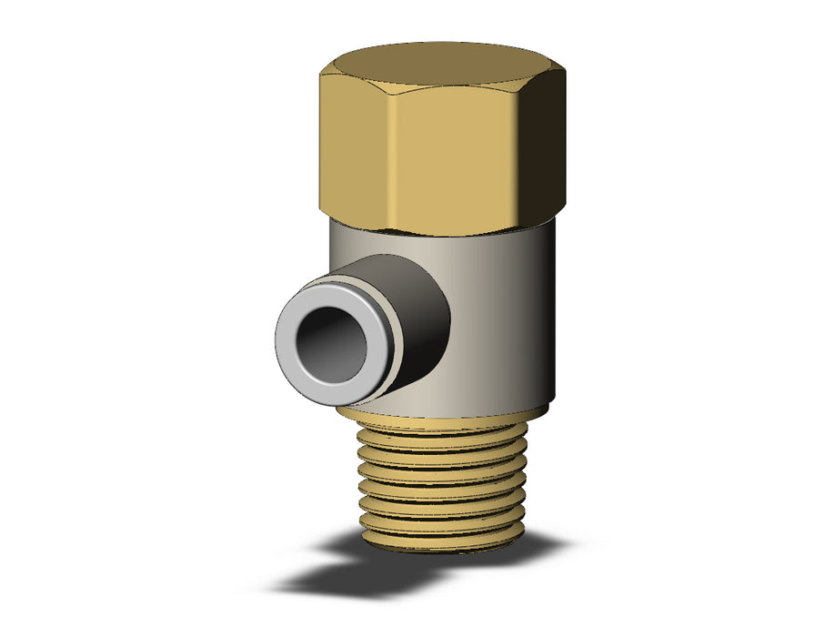 KQ2VF06-02A FITTING, UNI MALE ELBOW