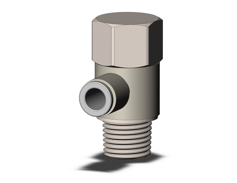 KQ2VF06-02NS FITTING, UNI MALE ELBOW