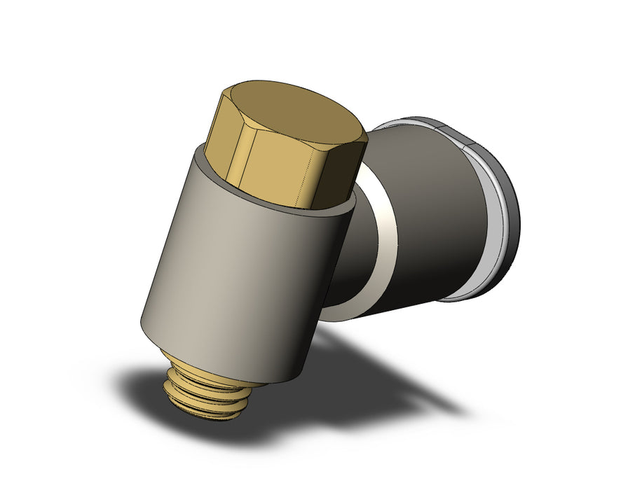KQ2VF06-M5A1 FITTING, UNI MALE ELBOW