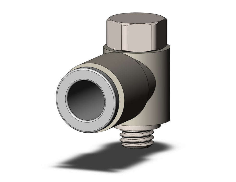KQ2VF06-M5N FITTING, UNI FEMALE ELBOW