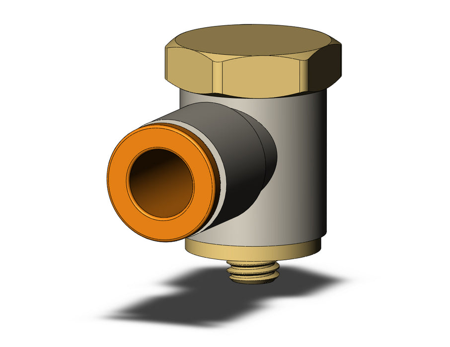 KQ2VF07-32A FITTING, UNI MALE ELBOW