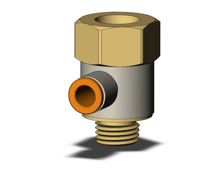 KQ2VF07-35AP FITTING, UNI FEMALE ELBOW